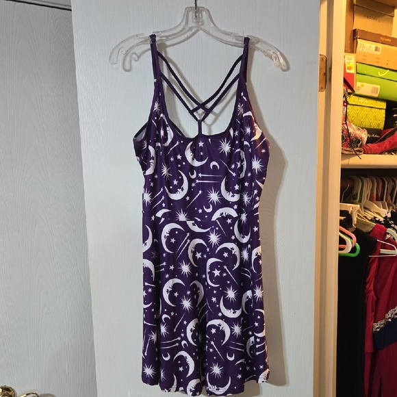 Rosegal Dresses & Skirts - HOST PICK!!! Rosegal Celestial Skater Dress